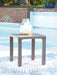 Half Moon Beach Outdoor End Table - Levi's Discount Furniture (Vineland, NJ)