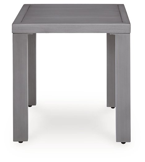 Half Moon Beach Outdoor End Table - Levi's Discount Furniture (Vineland, NJ)