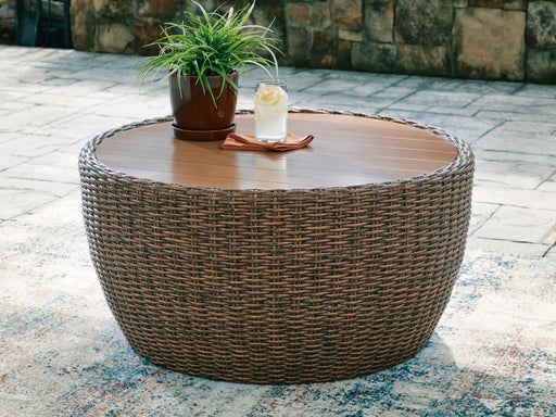 Double Point Outdoor Coffee Table - Levi's Discount Furniture (Vineland, NJ)