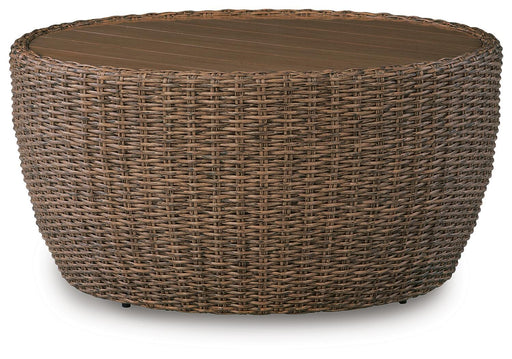 Double Point Outdoor Coffee Table - Levi's Discount Furniture (Vineland, NJ)