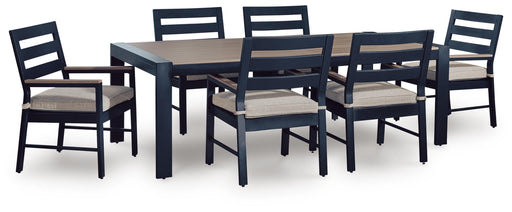 East Beach Outdoor Dining Set - Levi's Discount Furniture (Vineland, NJ)