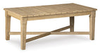 Carter Hall Outdoor Coffee Table - Levi's Discount Furniture (Vineland, NJ)