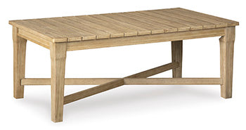 Carter Hall Outdoor Coffee Table - Levi's Discount Furniture (Vineland, NJ)