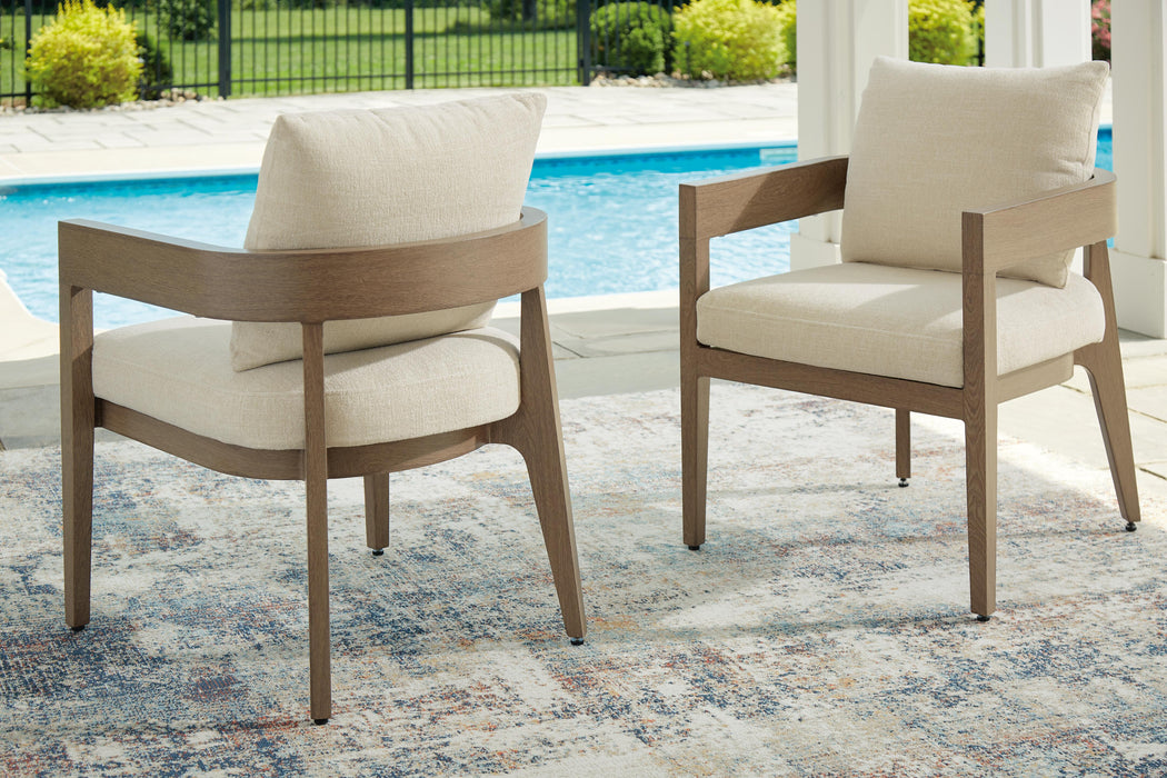 Serene Bay Outdoor Dining Set - Levi's Discount Furniture (Vineland, NJ)