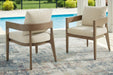 Serene Bay Outdoor Dining Set - Levi's Discount Furniture (Vineland, NJ)