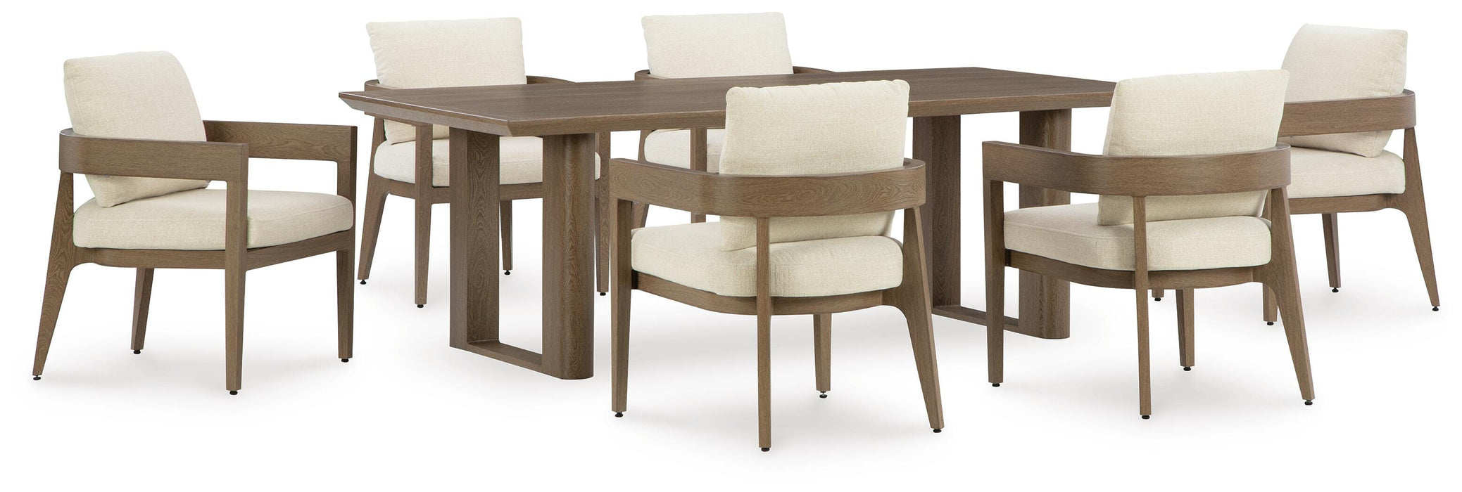 Serene Bay Outdoor Dining Set - Levi's Discount Furniture (Vineland, NJ)