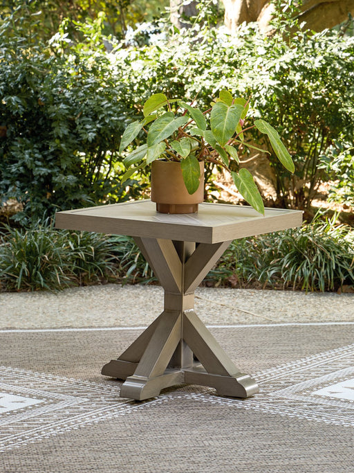 Laguna Heights Outdoor End Table - Levi's Discount Furniture (Vineland, NJ)