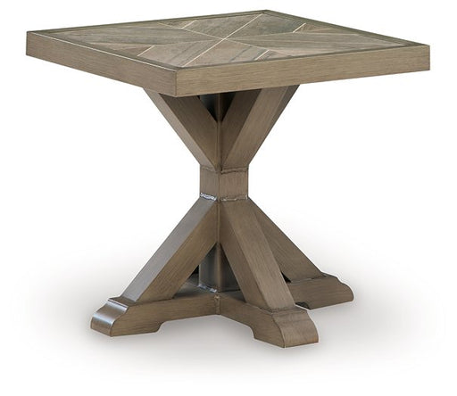 Laguna Heights Outdoor End Table - Levi's Discount Furniture (Vineland, NJ)
