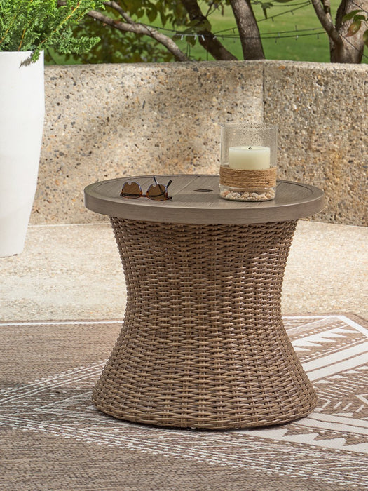 Laguna Heights Outdoor End Table - Levi's Discount Furniture (Vineland, NJ)
