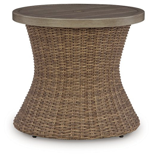 Laguna Heights Outdoor End Table - Levi's Discount Furniture (Vineland, NJ)