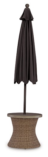 Laguna Heights Outdoor End Table - Levi's Discount Furniture (Vineland, NJ)