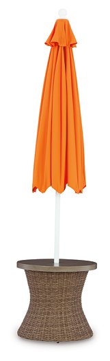 Laguna Heights Outdoor End Table - Levi's Discount Furniture (Vineland, NJ)