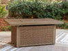 Laguna Heights Outdoor Fire Pit Table - Levi's Discount Furniture (Vineland, NJ)
