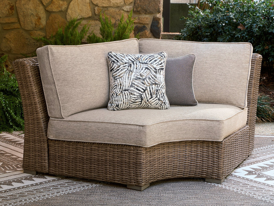 Laguna Heights Outdoor Sectional - Levi's Discount Furniture (Vineland, NJ)