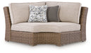 Laguna Heights Outdoor Sectional - Levi's Discount Furniture (Vineland, NJ)