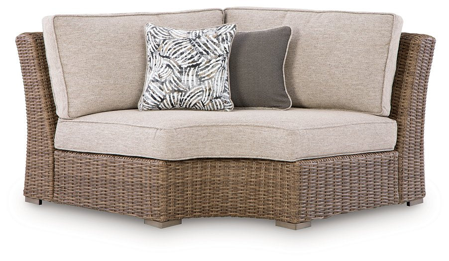 Laguna Heights Outdoor Sectional - Levi's Discount Furniture (Vineland, NJ)