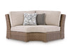 Laguna Heights Outdoor Sectional - Levi's Discount Furniture (Vineland, NJ)