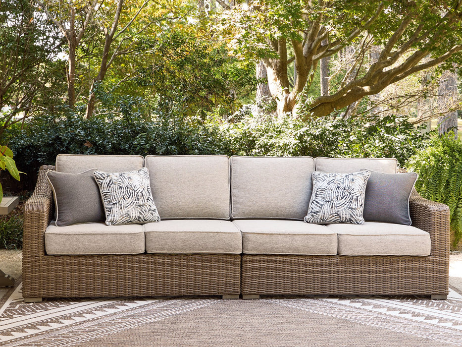 Laguna Heights Outdoor Sectional - Levi's Discount Furniture (Vineland, NJ)