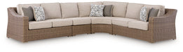 Laguna Heights Outdoor Sectional - Levi's Discount Furniture (Vineland, NJ)