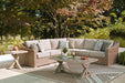 Laguna Heights Outdoor Sectional - Levi's Discount Furniture (Vineland, NJ)
