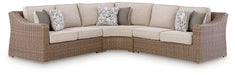 Laguna Heights Outdoor Sectional - Levi's Discount Furniture (Vineland, NJ)