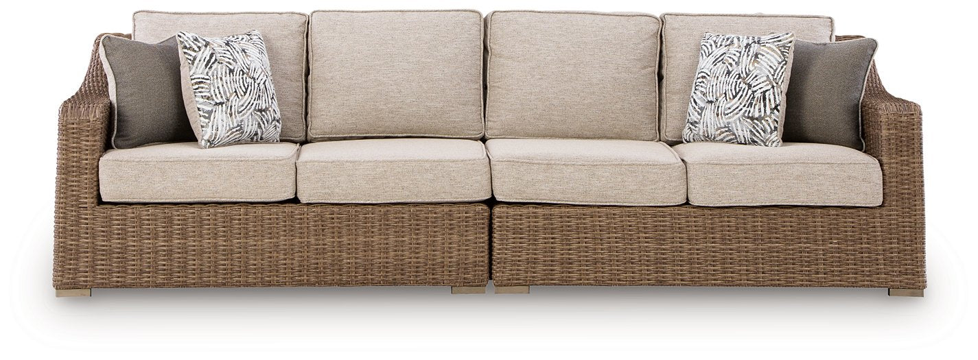 Laguna Heights Outdoor Sectional - Levi's Discount Furniture (Vineland, NJ)