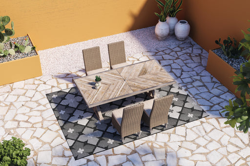Beachcroft Outdoor Dining Set - Levi's Discount Furniture (Vineland, NJ)