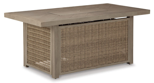 Beachcroft Outdoor Sofa, Lounge Chairs and Fire Pit - Levi's Discount Furniture (Vineland, NJ)