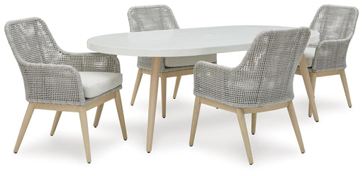 Seton Creek Outdoor Dining Package - Levi's Discount Furniture (Vineland, NJ)