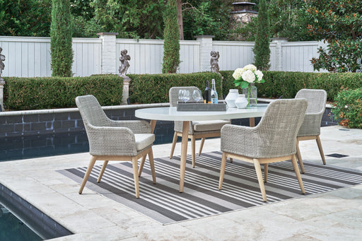 Seton Creek Outdoor Dining Package - Levi's Discount Furniture (Vineland, NJ)