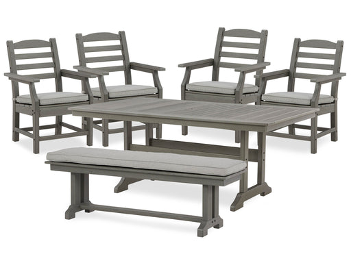 Visola Outdoor Dining Set - Levi's Discount Furniture (Vineland, NJ)