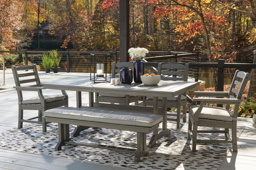 Visola Outdoor Dining Set - Levi's Discount Furniture (Vineland, NJ)