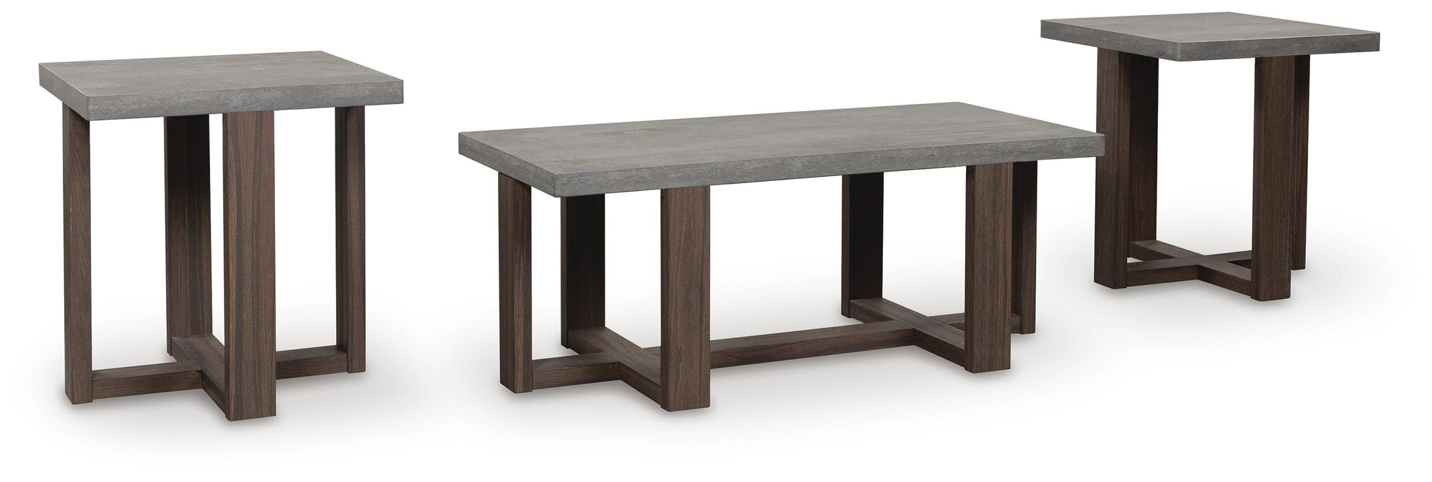 Dynnford Table (Set of 3) - Levi's Discount Furniture (Vineland, NJ)