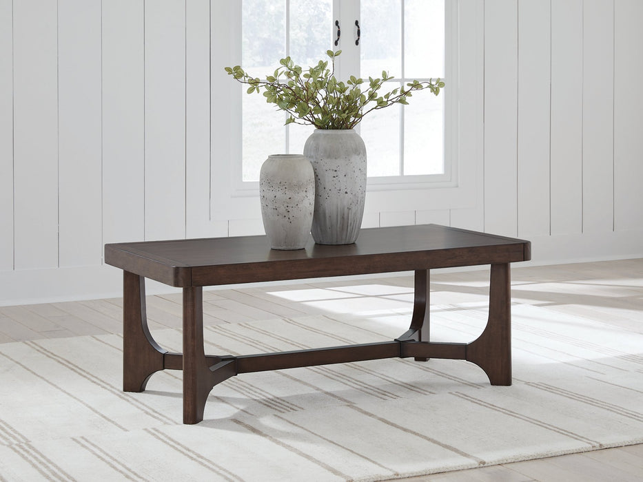 Korestone Coffee Table - Levi's Discount Furniture (Vineland, NJ)