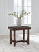 Korestone End Table - Levi's Discount Furniture (Vineland, NJ)