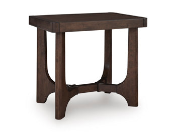 Korestone End Table - Levi's Discount Furniture (Vineland, NJ)