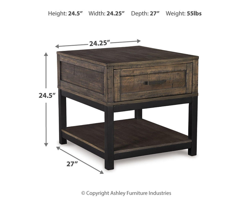 Johurst End Table - Levi's Discount Furniture (Vineland, NJ)