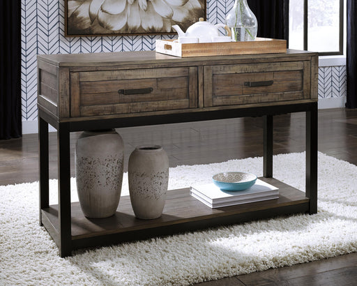 Johurst Sofa/Console Table - Levi's Discount Furniture (Vineland, NJ)