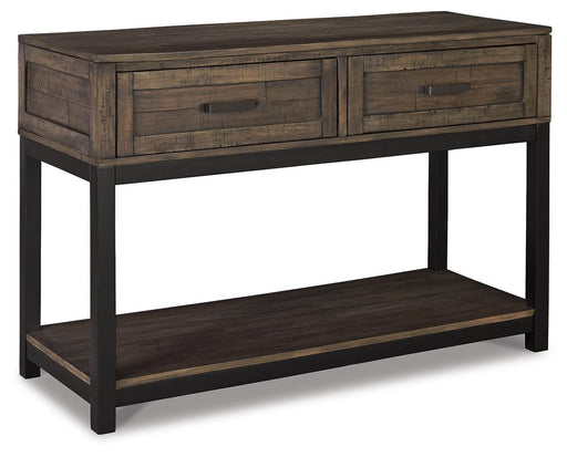 Johurst Sofa/Console Table - Levi's Discount Furniture (Vineland, NJ)