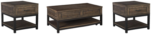 Johurst Occasional Table Set - Levi's Discount Furniture (Vineland, NJ)