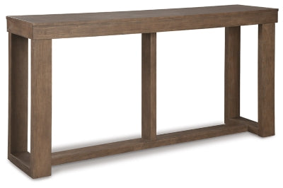Cariton Sofa/Console Table - Levi's Discount Furniture (Vineland, NJ)