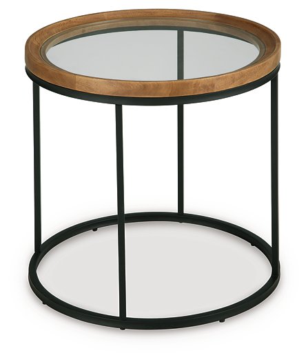 Noraluna End Table - Levi's Discount Furniture (Vineland, NJ)