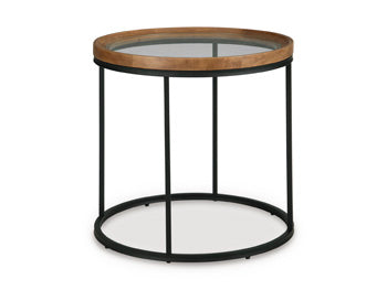 Noraluna End Table - Levi's Discount Furniture (Vineland, NJ)