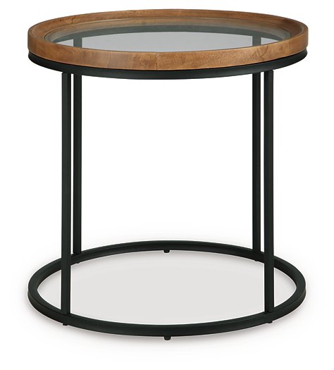 Noraluna End Table - Levi's Discount Furniture (Vineland, NJ)