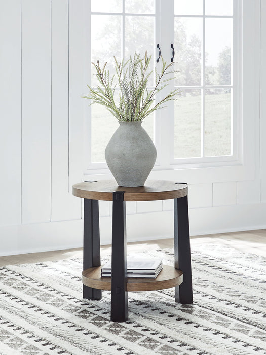 Ridgester End Table - Levi's Discount Furniture (Vineland, NJ)
