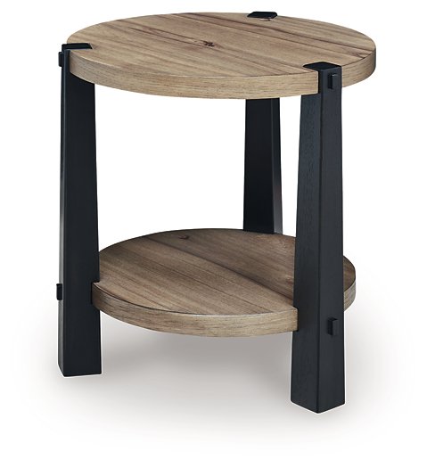 Ridgester End Table - Levi's Discount Furniture (Vineland, NJ)