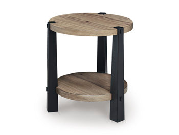 Ridgester End Table - Levi's Discount Furniture (Vineland, NJ)