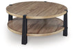 Ridgester Coffee Table - Levi's Discount Furniture (Vineland, NJ)
