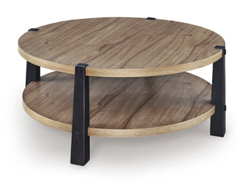 Ridgester Coffee Table - Levi's Discount Furniture (Vineland, NJ)