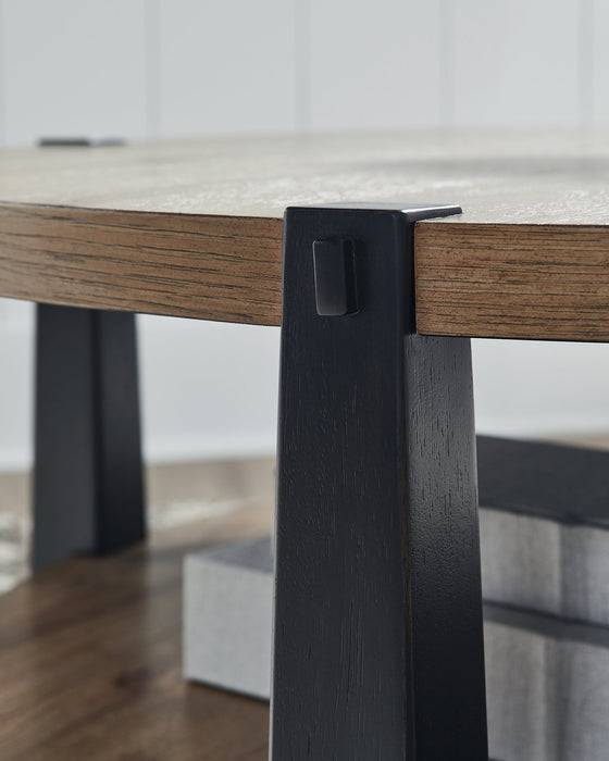 Ridgester Coffee Table - Levi's Discount Furniture (Vineland, NJ)